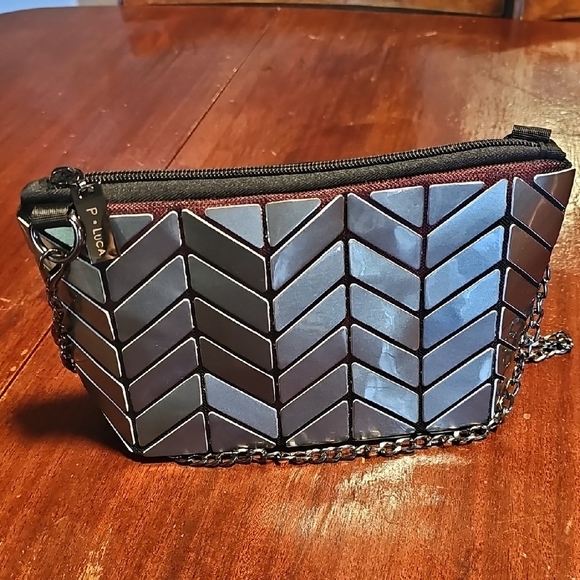 P. Luca Handbags - P.Luca Black and Silver